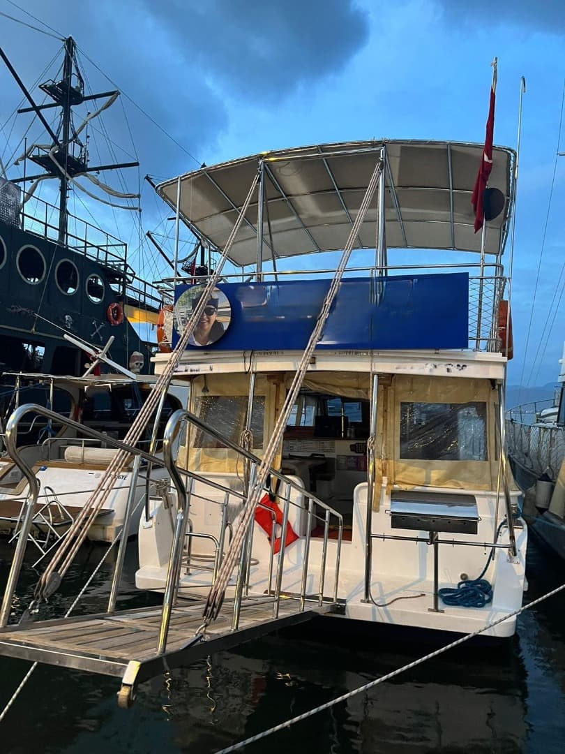 Kadın Kaptanlı 34 Kişi Kapasiteli Gulet - 5