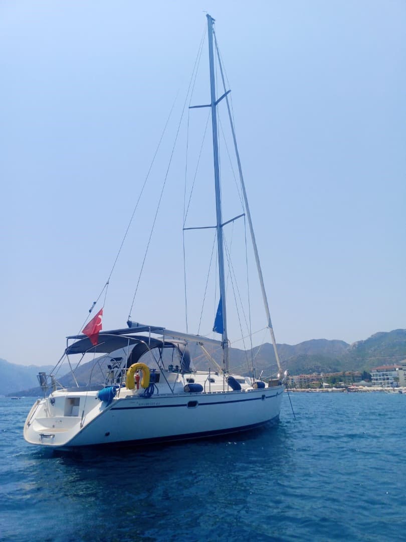 Marmaris'te 13 Metre Yelkenli - 4
