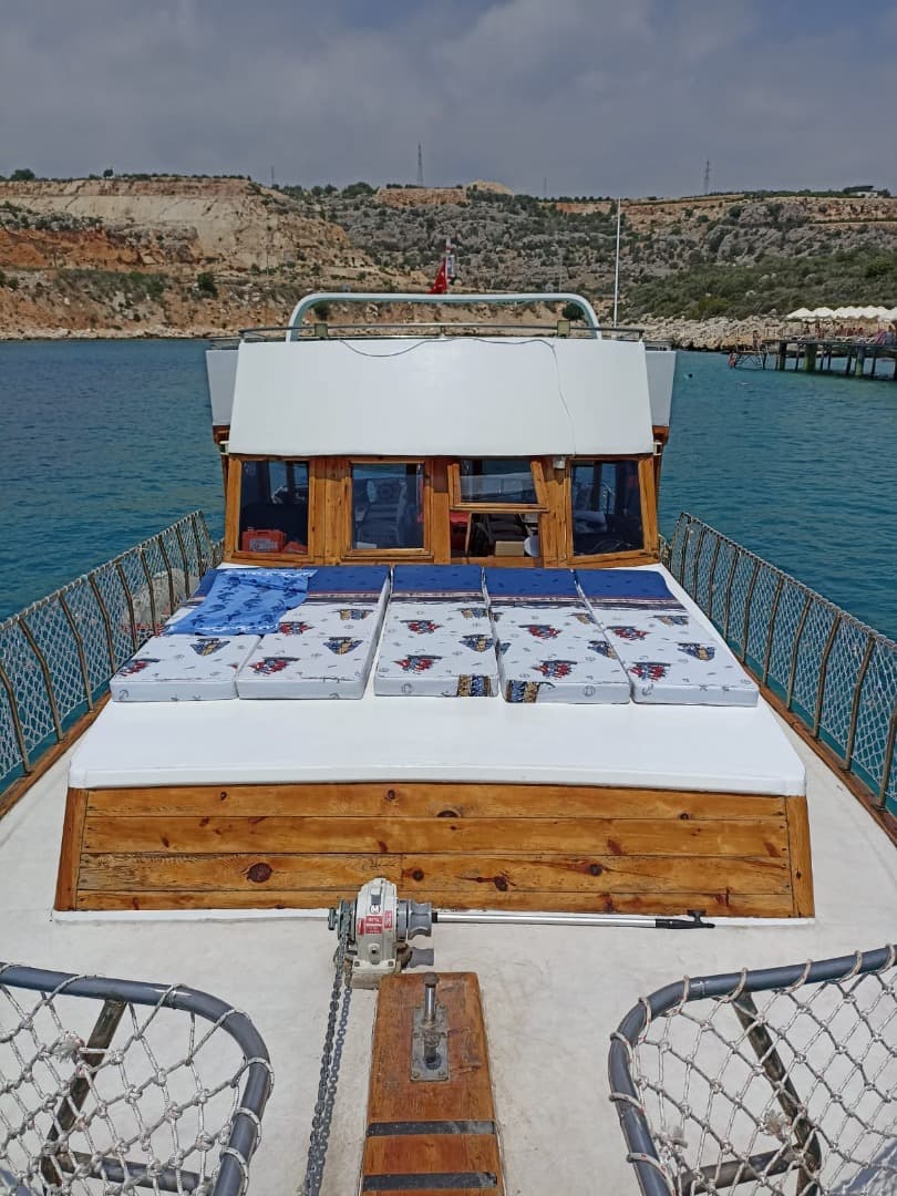 Narlıkuyu'da 12 Kişiye kadar Gezi Teknesi - 2