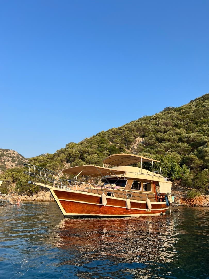 Göcek'te günlük  8 kişilik Gulet - 1