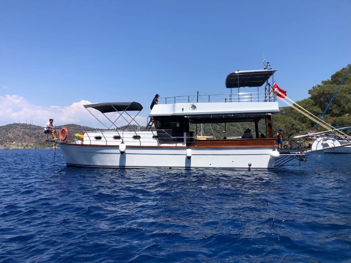 Fethiye'de Günübirlik Tur Teknesi - 2
