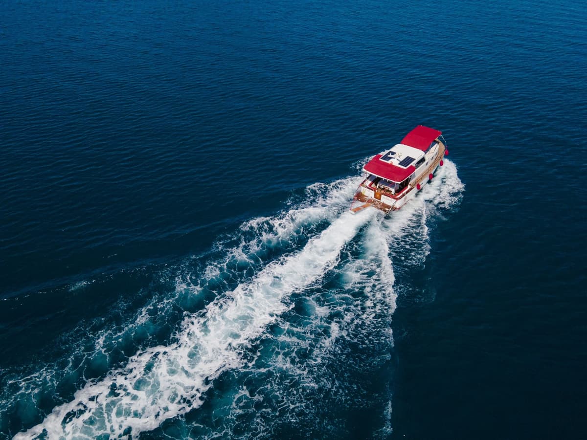 Datça'da 10 Metre Gulet - 2