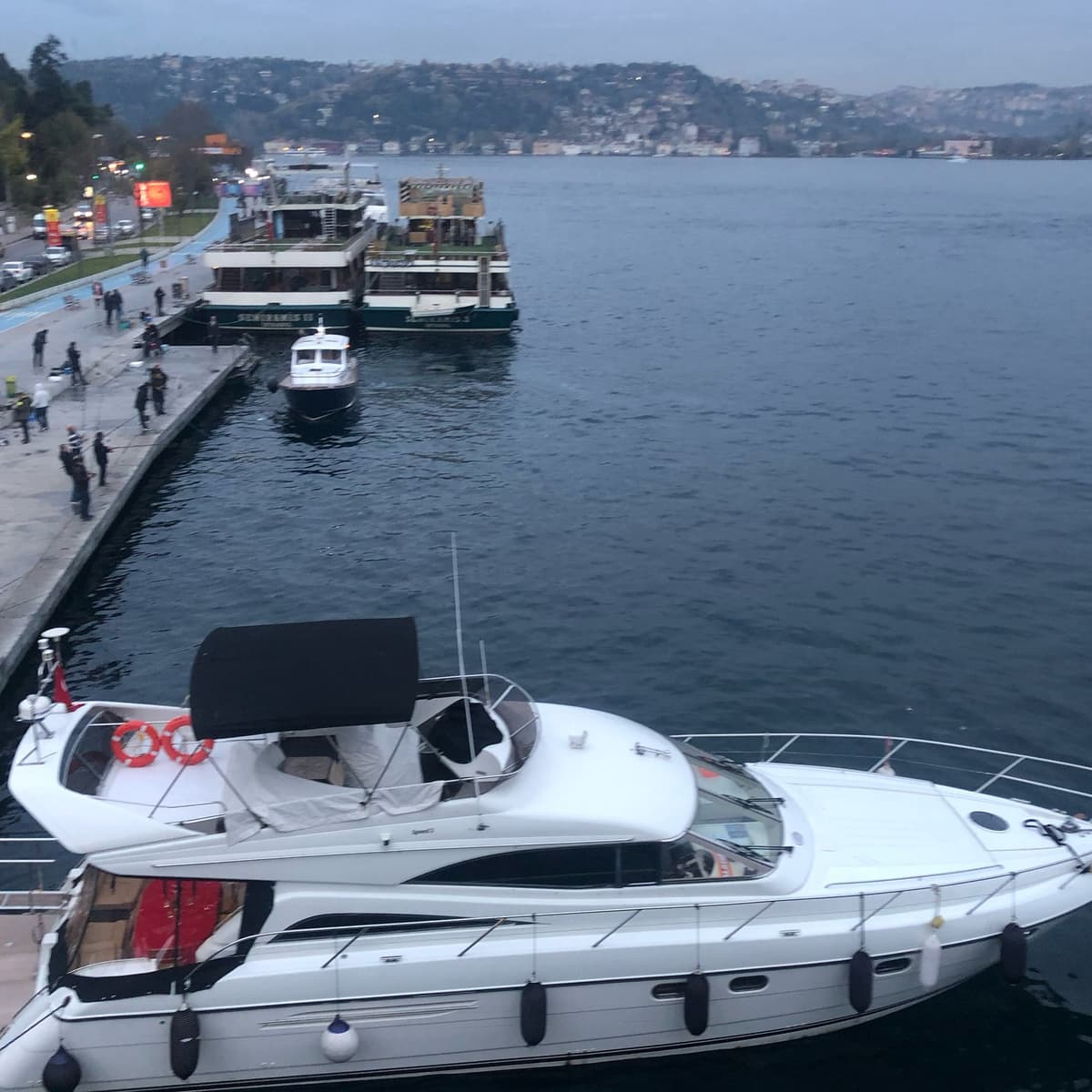 Bebek'de 18 Metre Motoryat - 2