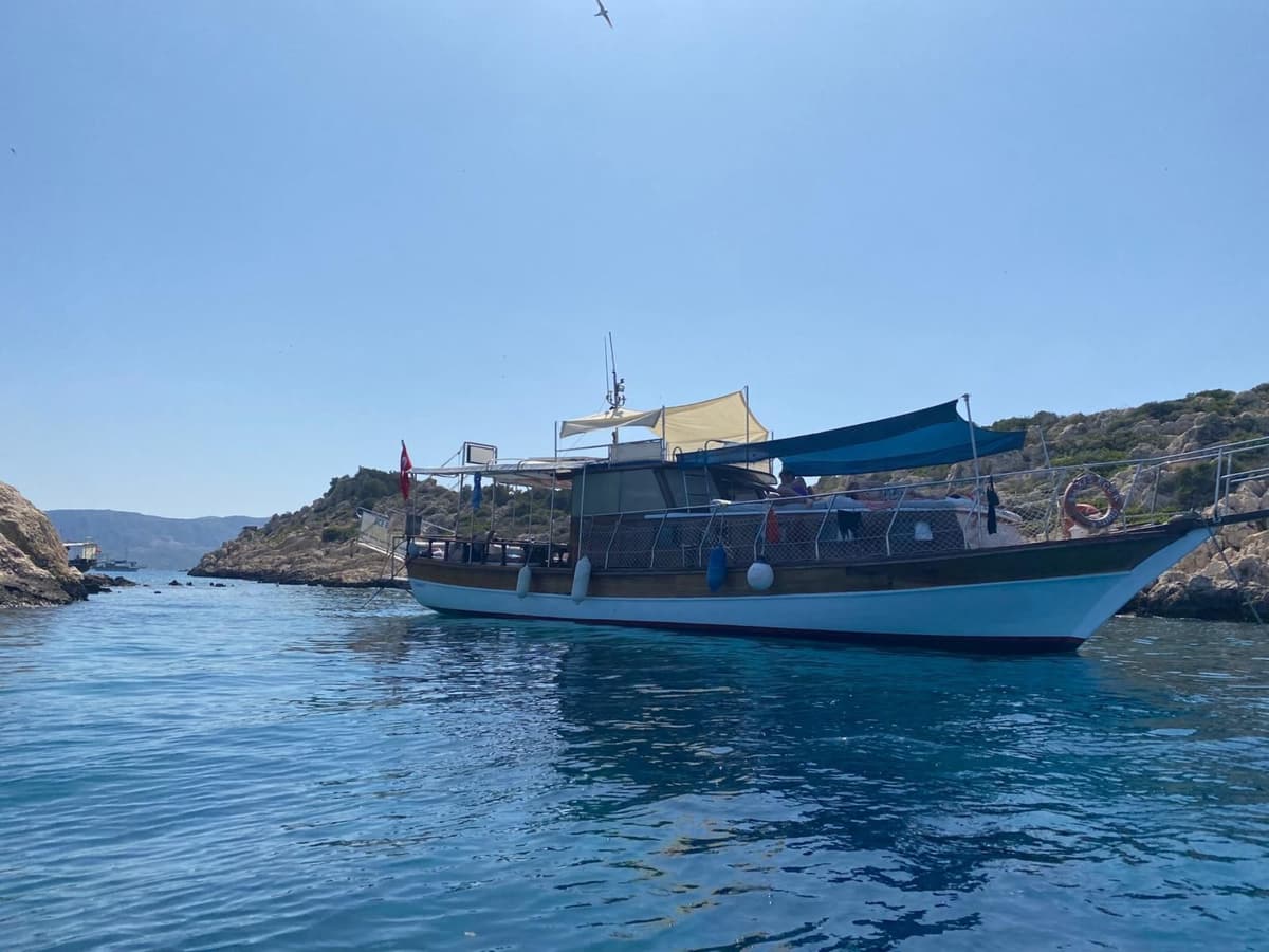 Kaş'ta Gulet İle Günübirlik Tur - 1