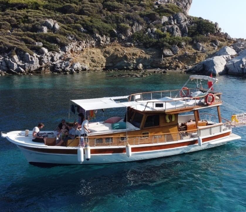 Datça'da Günübirlik Tekne Turu - 1