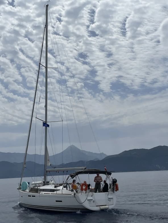 Sun Odyssey 409 (2013) - Fethiye - 2