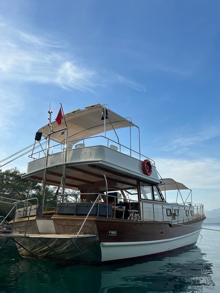 Fethiye'de Gulet İle Günübirlik Tur - 2