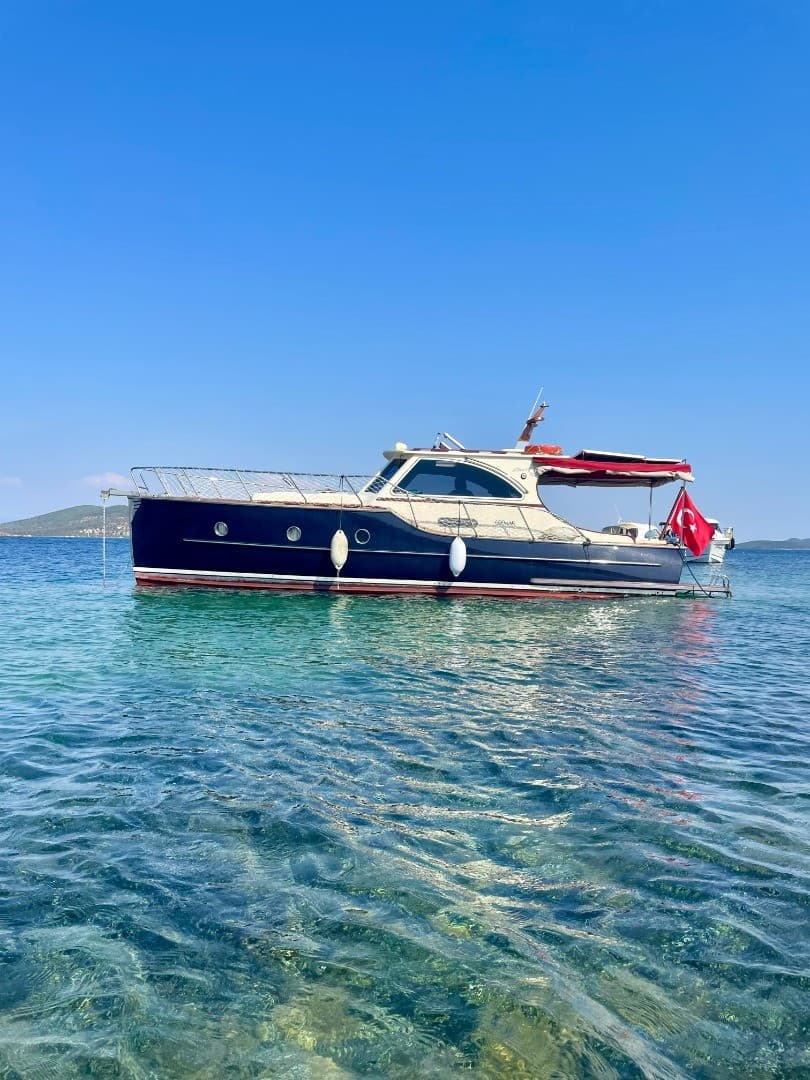 Ayvalık’ta mavinin en güzel hali. - 1