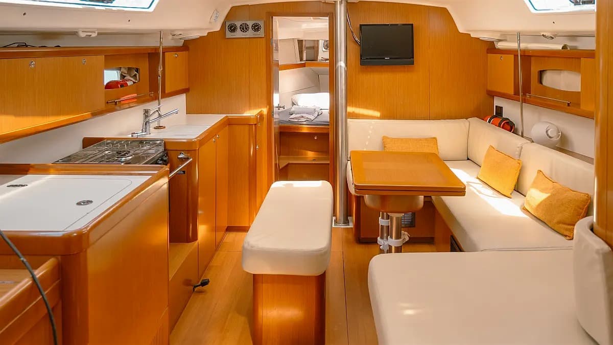 Beneteau Oceanis 40 (2008) - Fethiye - 3