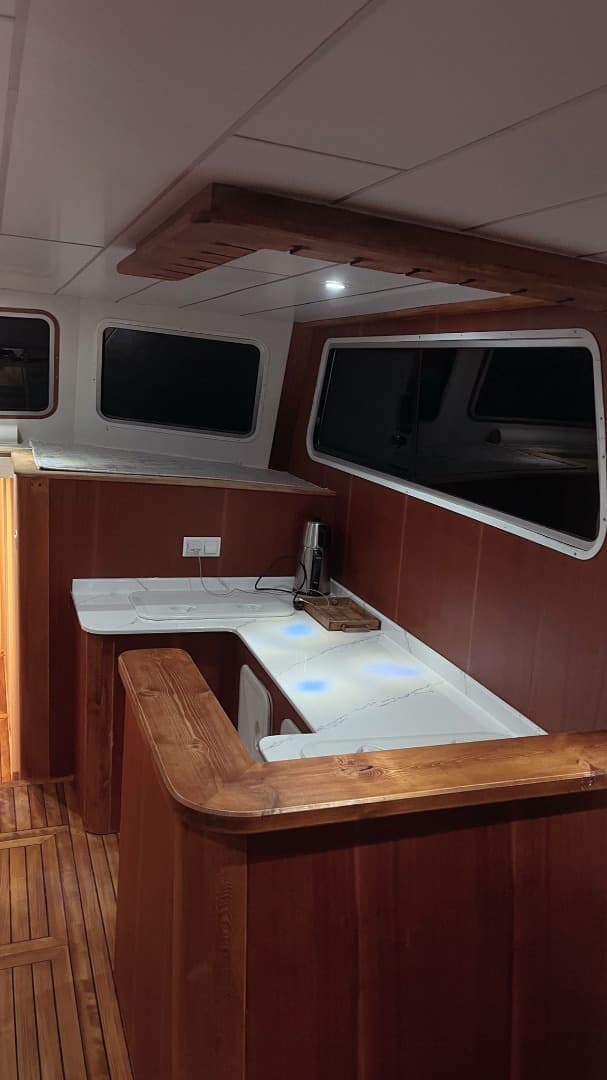 Selimiye'de 15 Metre Gulet - 3