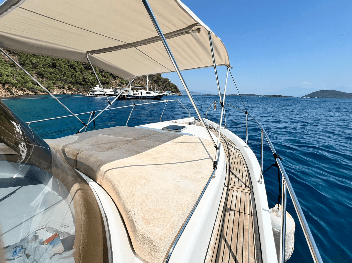 Göcek Koyu'nda Eşsiz Tekne Keyfi! - 2