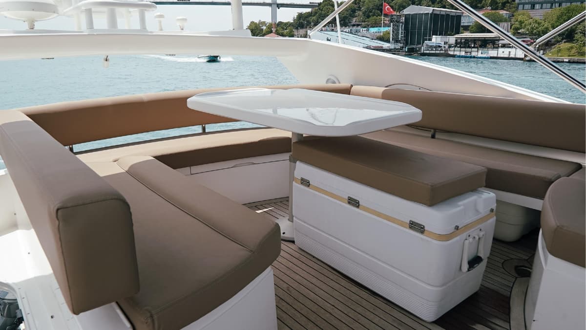 Bodrum'da Lüks Motoryat ile Günübirlik Tur - 5