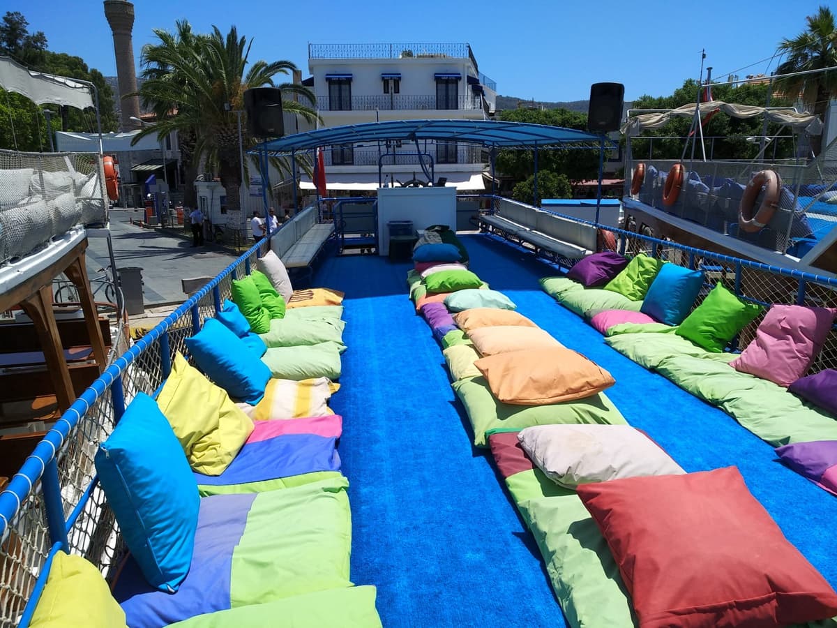Bodrum Merkez’de 35 Kişilik Tur Teknesi - 3