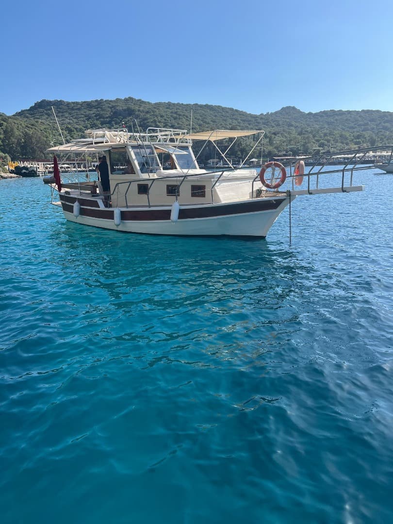 Kaş'ta Gulet ile Günübirlik Tur - 2