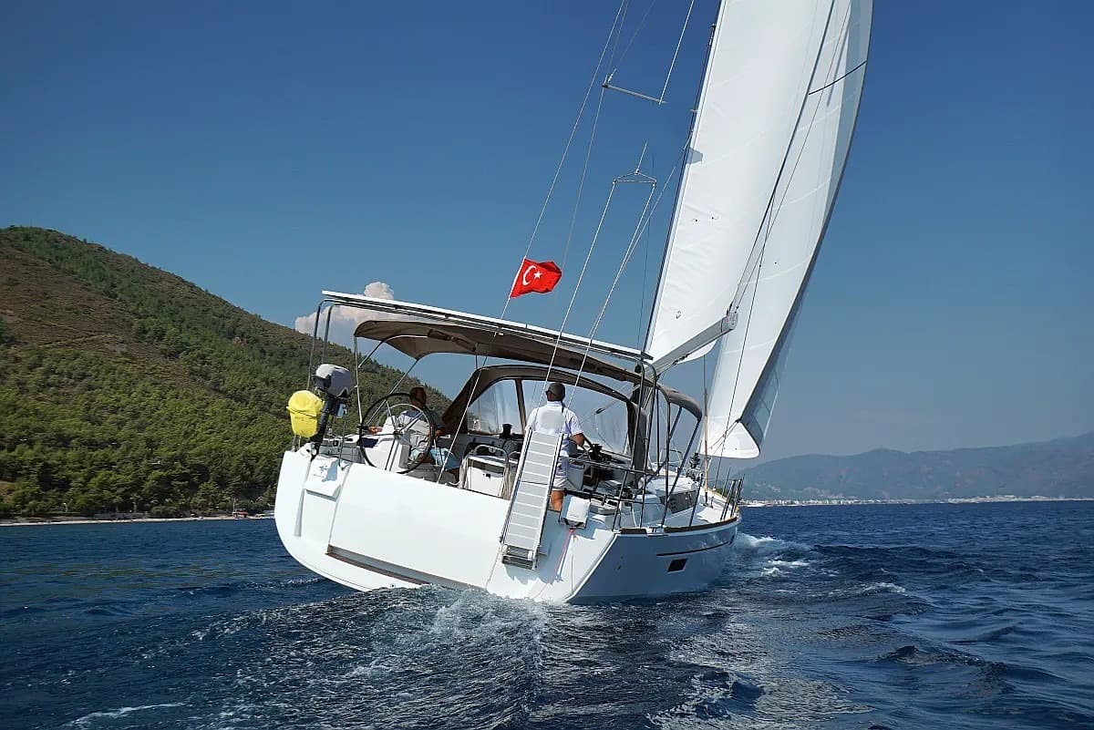 Sun Odyssey 479 (2018) - Marmaris - 4