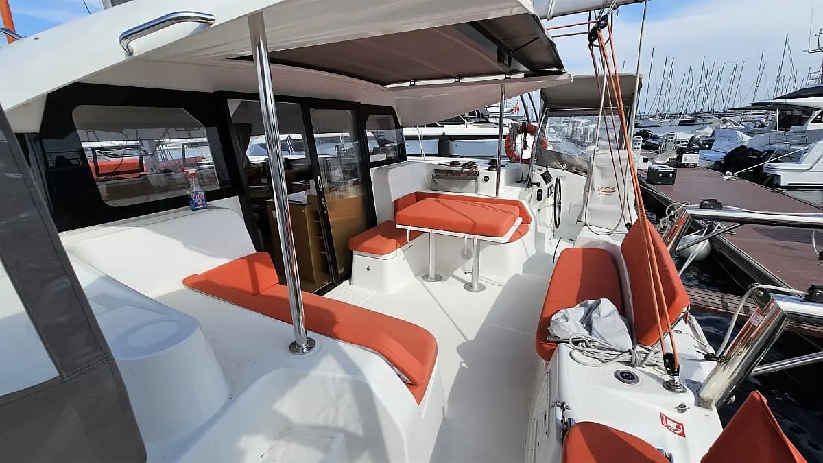 Göcek'de 4 Kabin Katamaran - 5