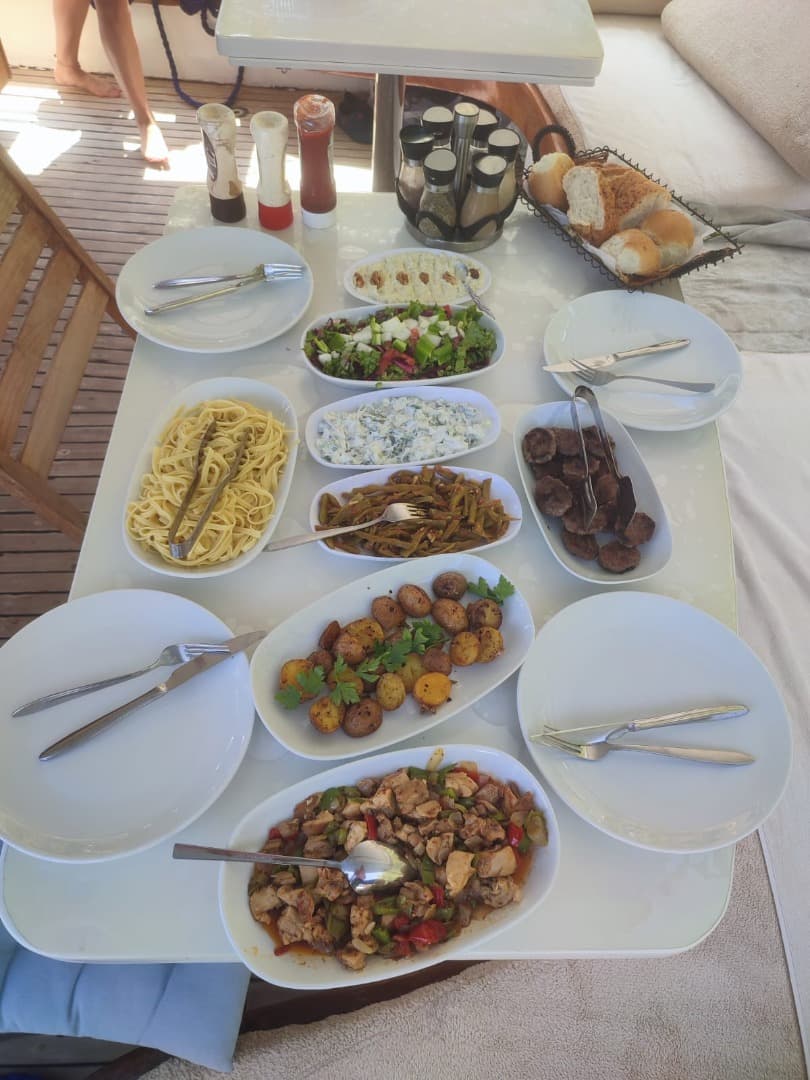 Fethiye'de 15 Metre Gulet - 4