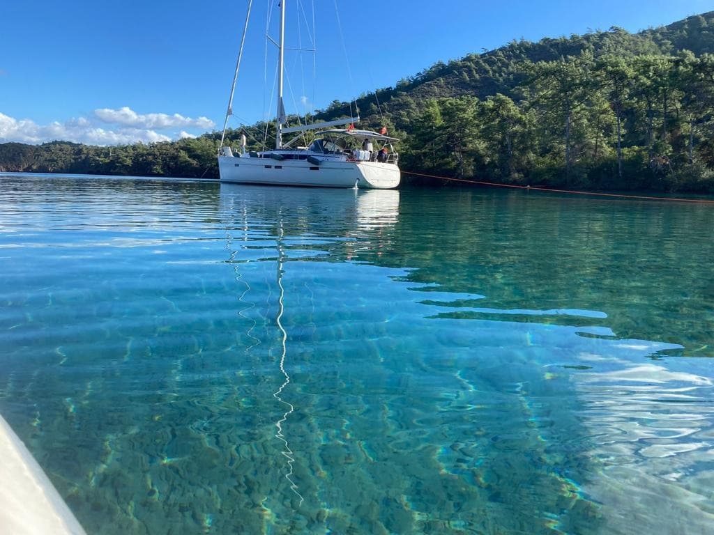 Kaş'ta 3 Kabin Bavaria Cruiser Yelkenli - 4