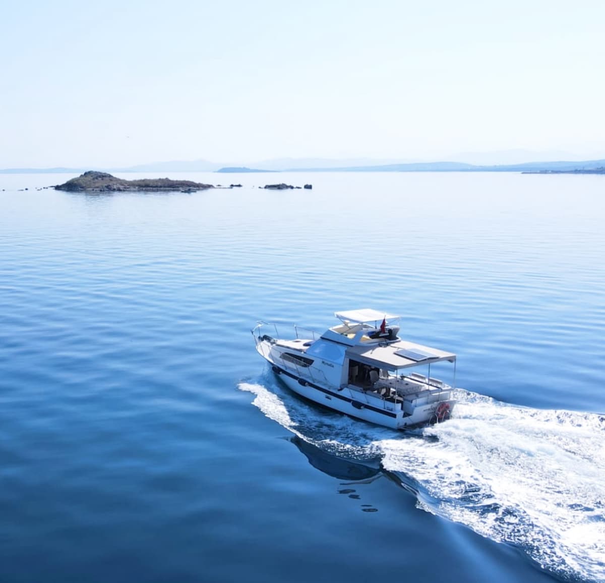 CUNDA ADASINDA ÖZEL KİRALIK TEKNE - 2