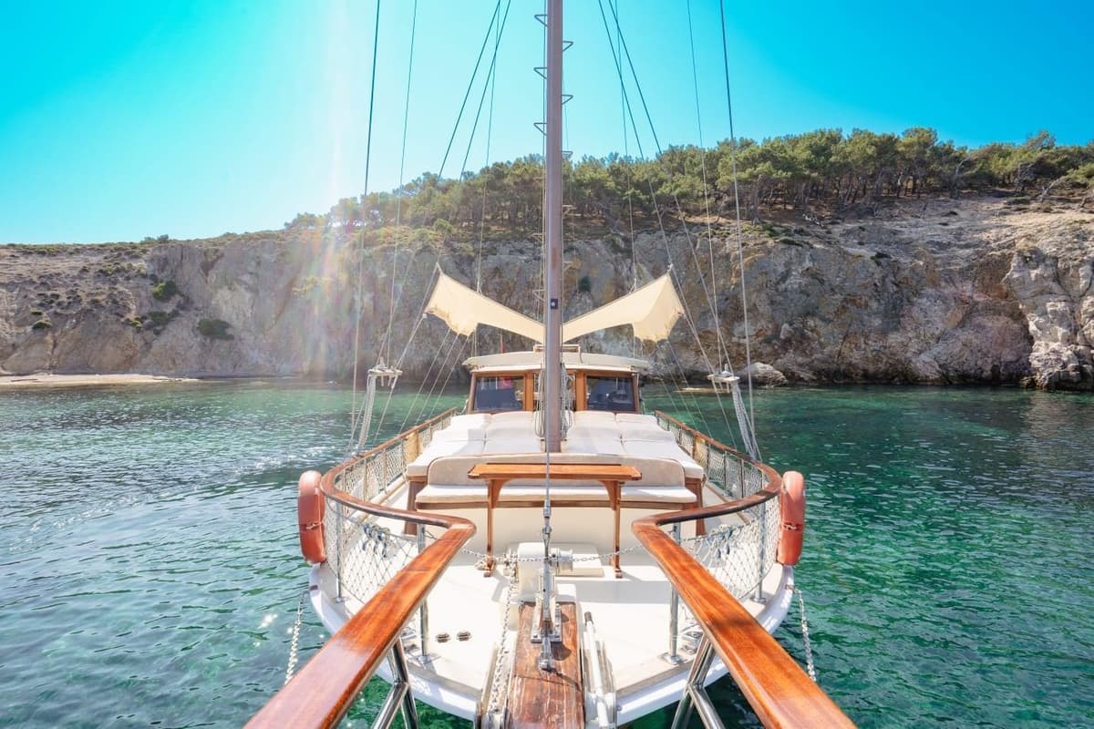 Cunda'da 15 metre Gulet - 4