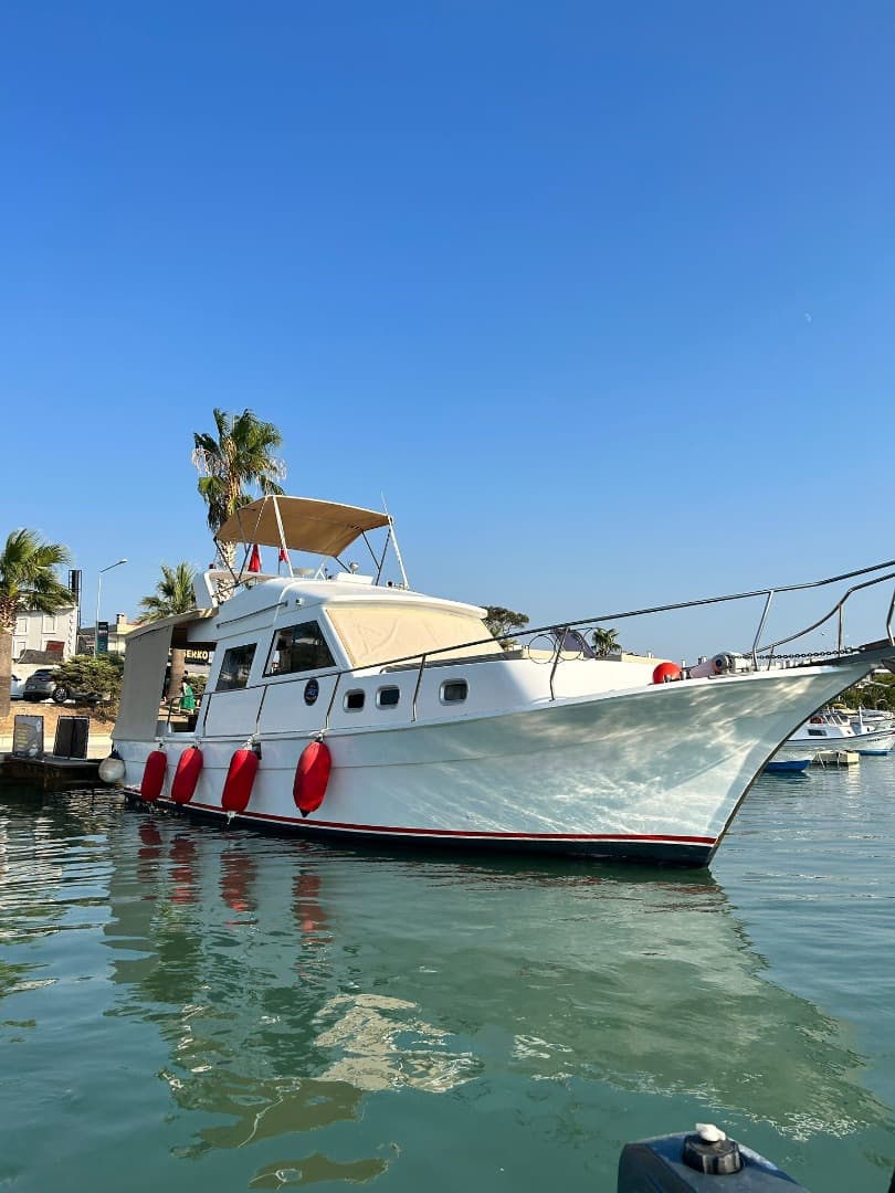 Ayvalık'ta 11 metre Gezi teknesi - 4