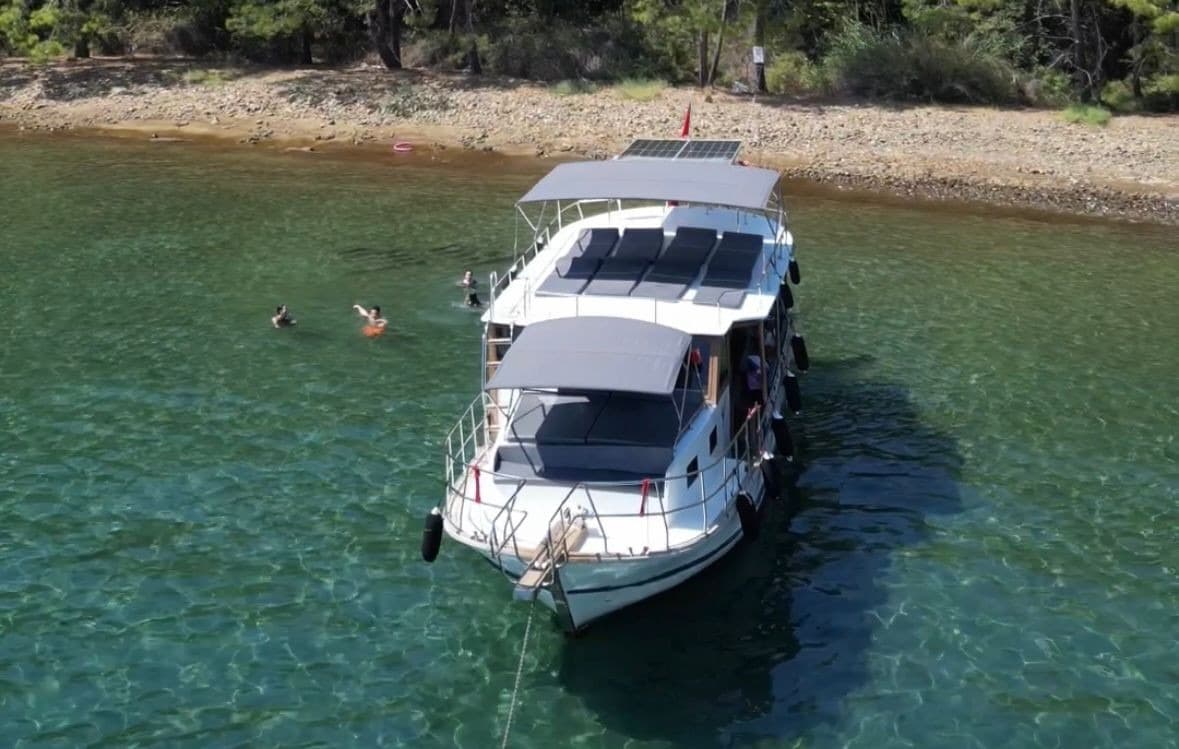 Dalyan'da 16 Metre Gulet - 1