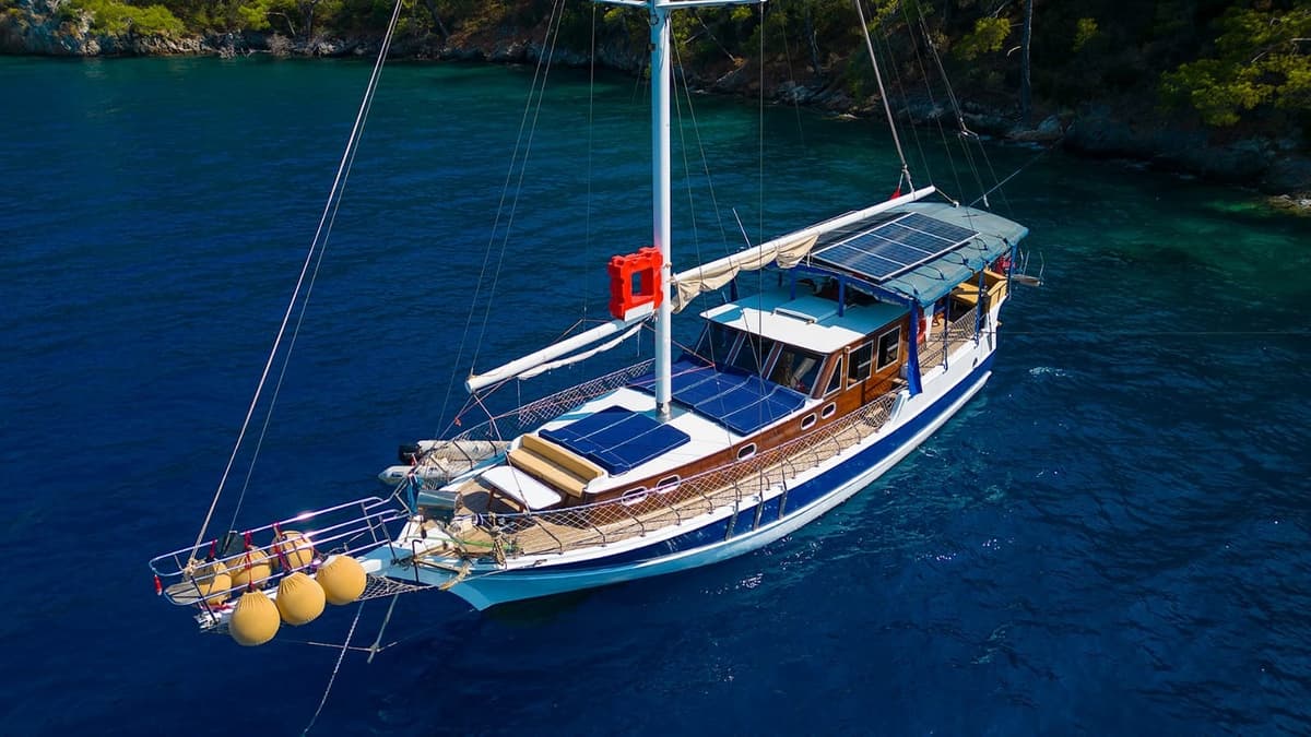 Göcek'de 6 Kişilik Gulet - 1