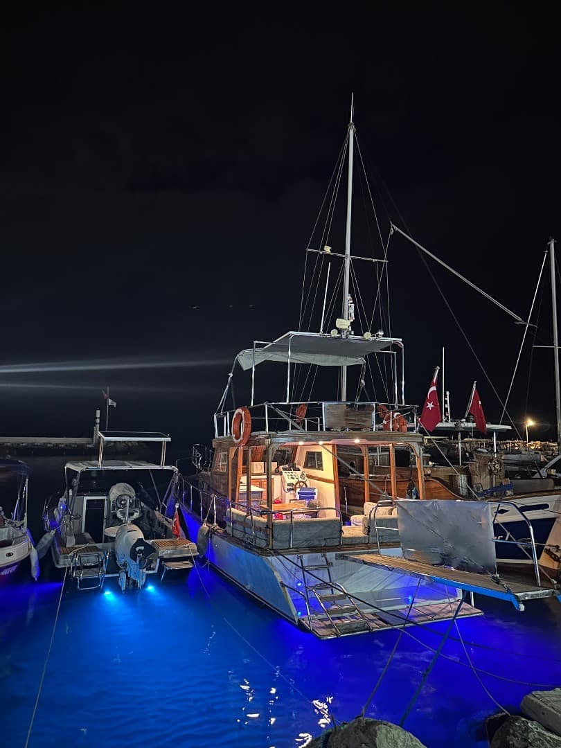 Bodrum Turgutreisde günlük özel tur teknesi - 1