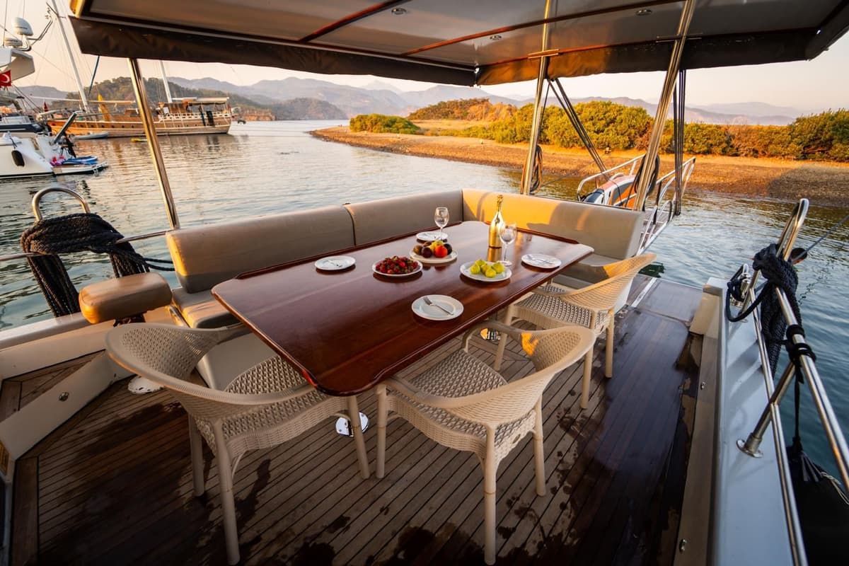 Göcek'de 2 Kabin Gulet - 5