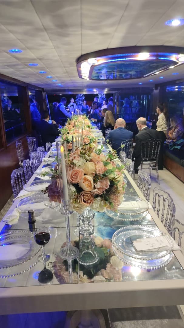İstanbul’da 40 Kişilik Etkinlik Teknesi - 5