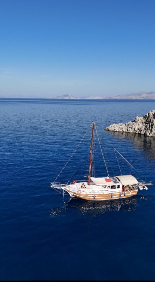 Datça'da 15 Metre Gulet - 4