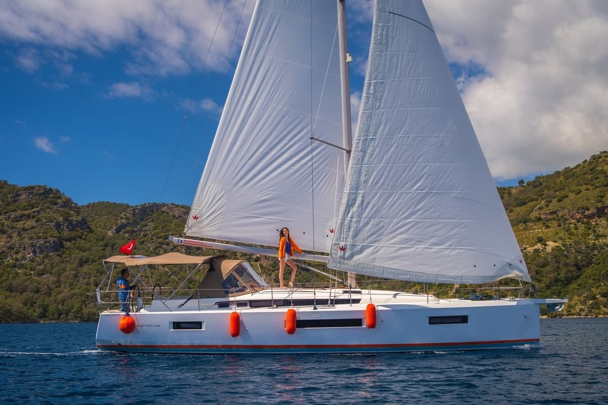 Sun Odyssey 440 (2023) - Kaş - 4