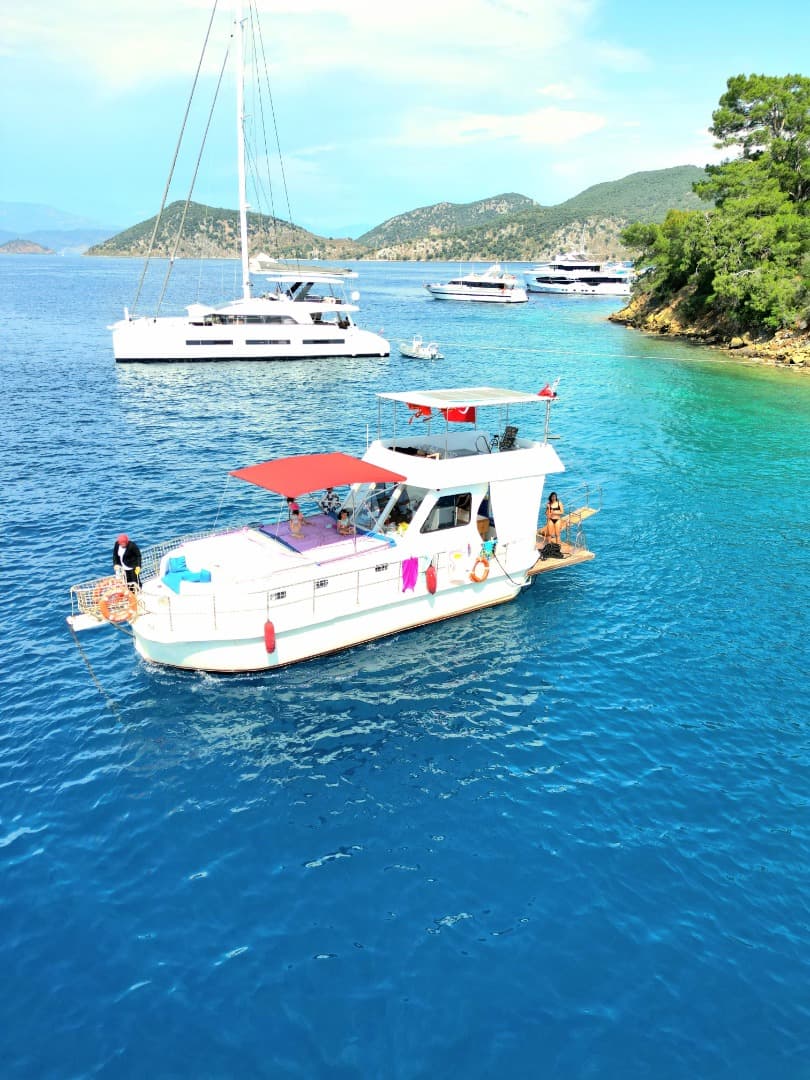 Göcek'de Günübirlik Gulet - 5