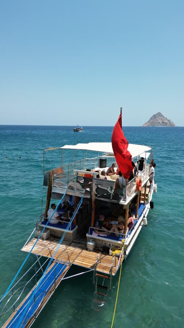 Adrasan'da Tekne Turu - 3