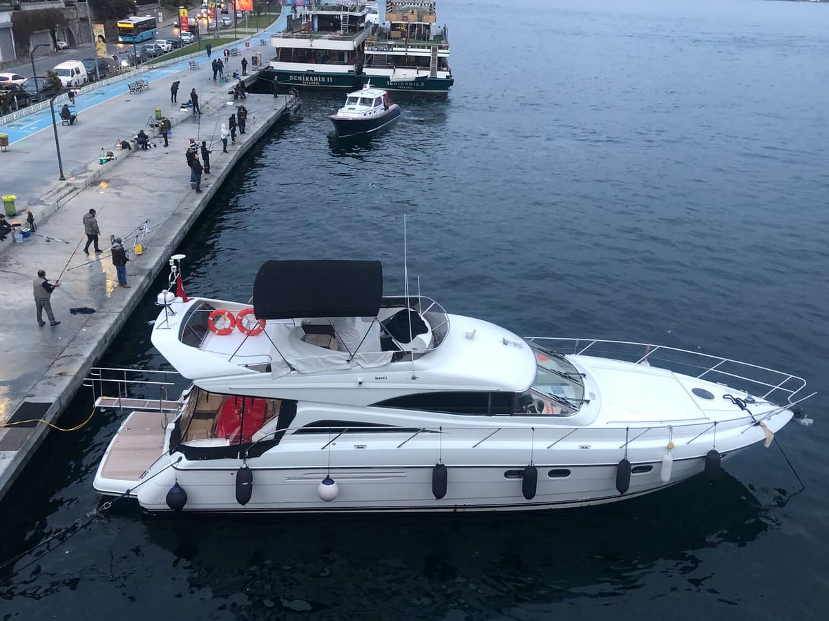Bebek'de 18 Metre Motoryat - 5