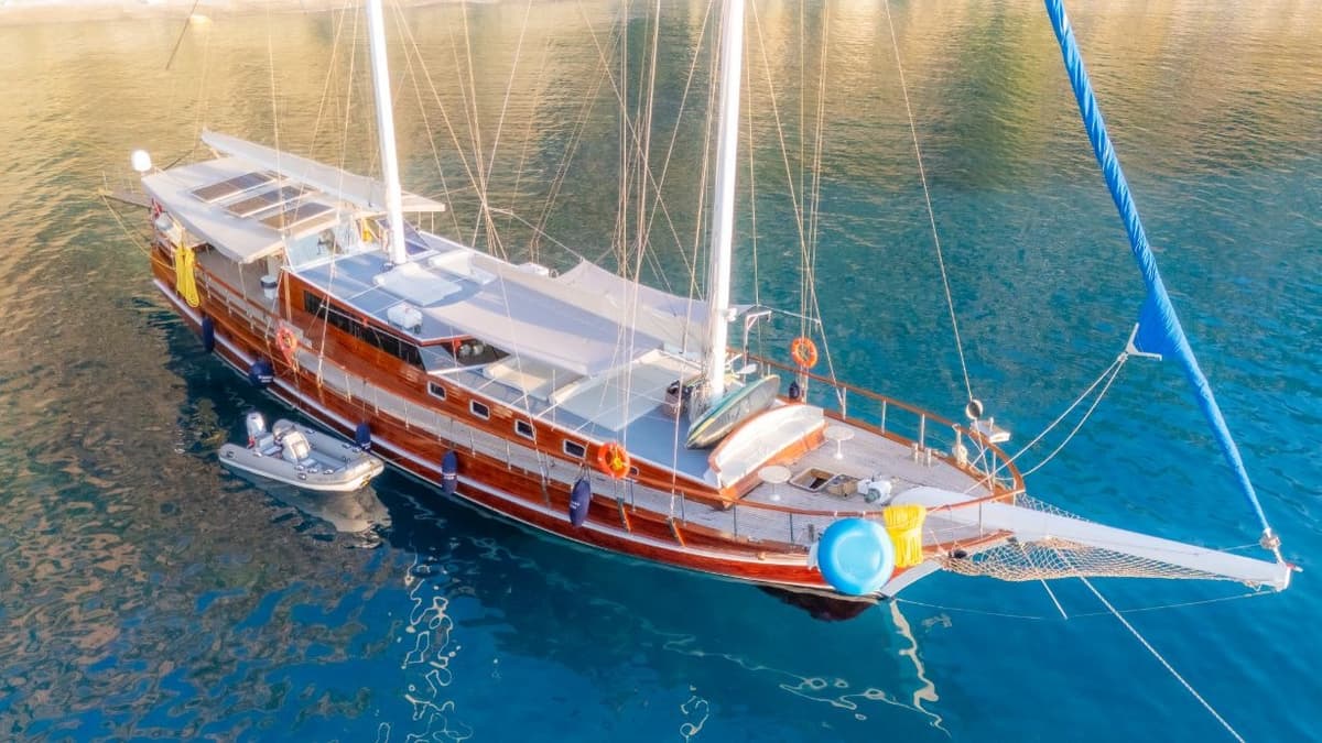 Marmaris'te 2025 Yenilemeli Lüks Gulet - 1