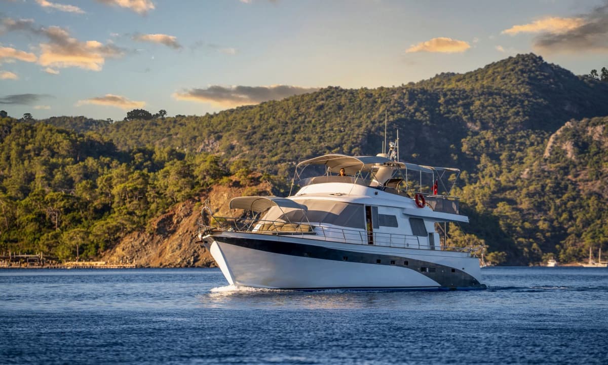 Fethiye'de 3 Kabinli Motoryat - 2