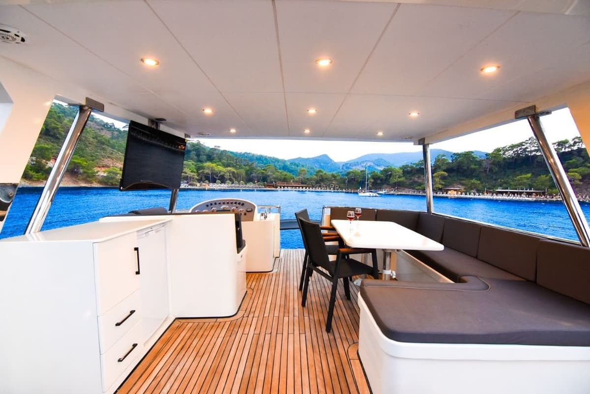 Fethiye ve Göcek Koylarında Lüks Trawler Tatili - 2