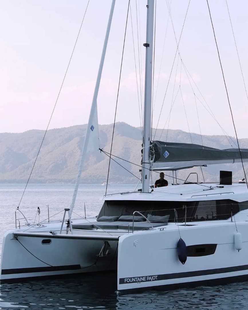 Marmaris Orhaniye'de 4+1 Kabin Katamaran - 1