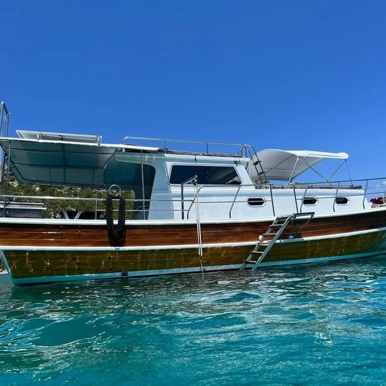 Marmaris Selimiye'de 10 Kişi Kapasiteli Gulet - 5