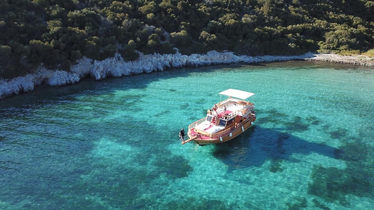 Sığacık'ta Özel Tekne Turu - 2