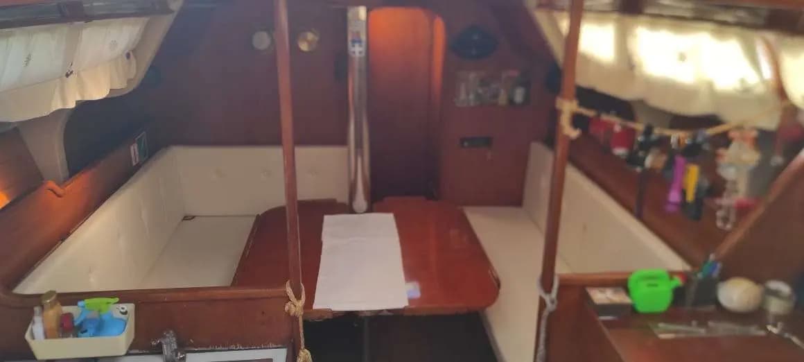 Jeanneau Sun Shine 36 model, Kaptanlı 3 Kamara Yelkenli - 3