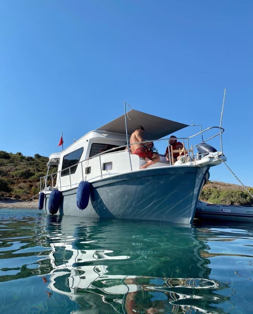 Bodrum'da 10 mt Motoryat  - 1