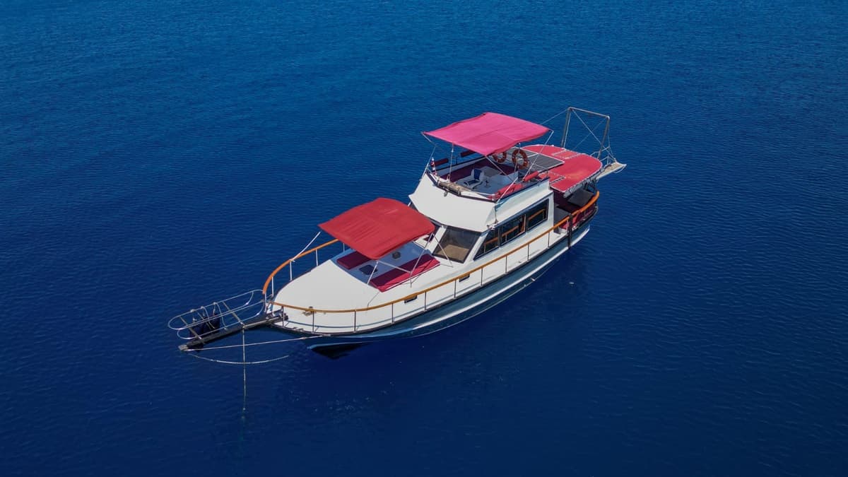 Göcek'te 13m Gulet - 1