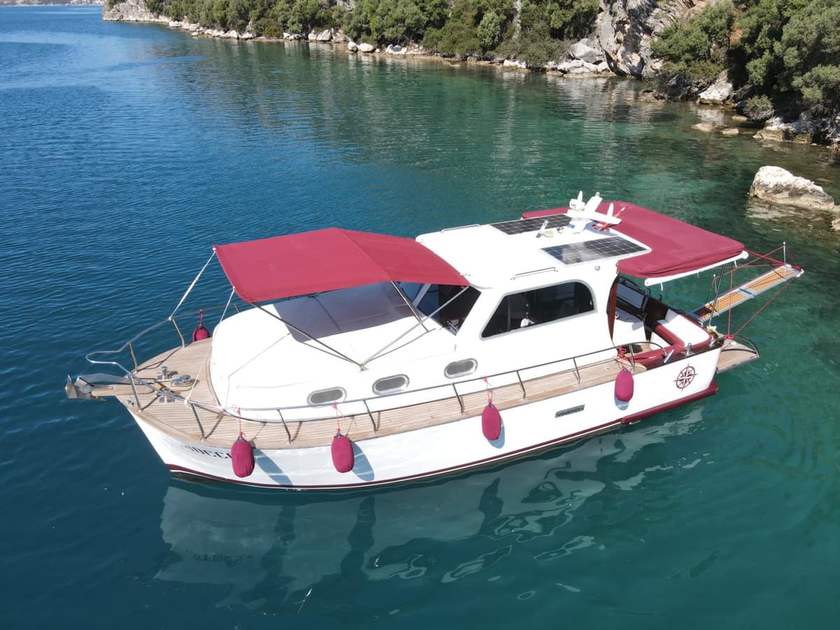 Datça'da 10 Metre Gulet - 5