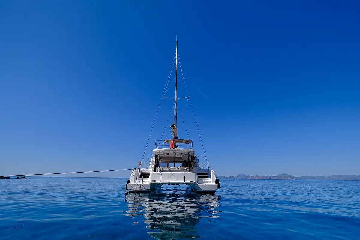 Fethiye'de 10 kişi katamaran - 5