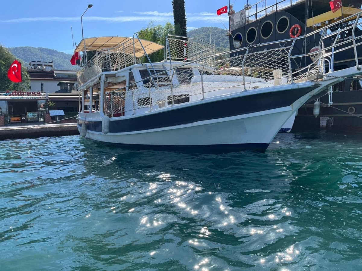 Kadın Kaptanlı 34 Kişi Kapasiteli Gulet - 2