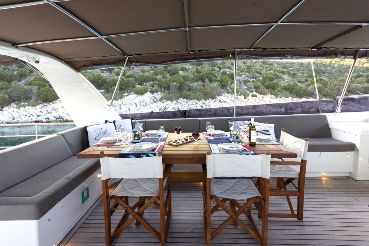 Bodrum Torba'da 27 Metre Motoryat - 5