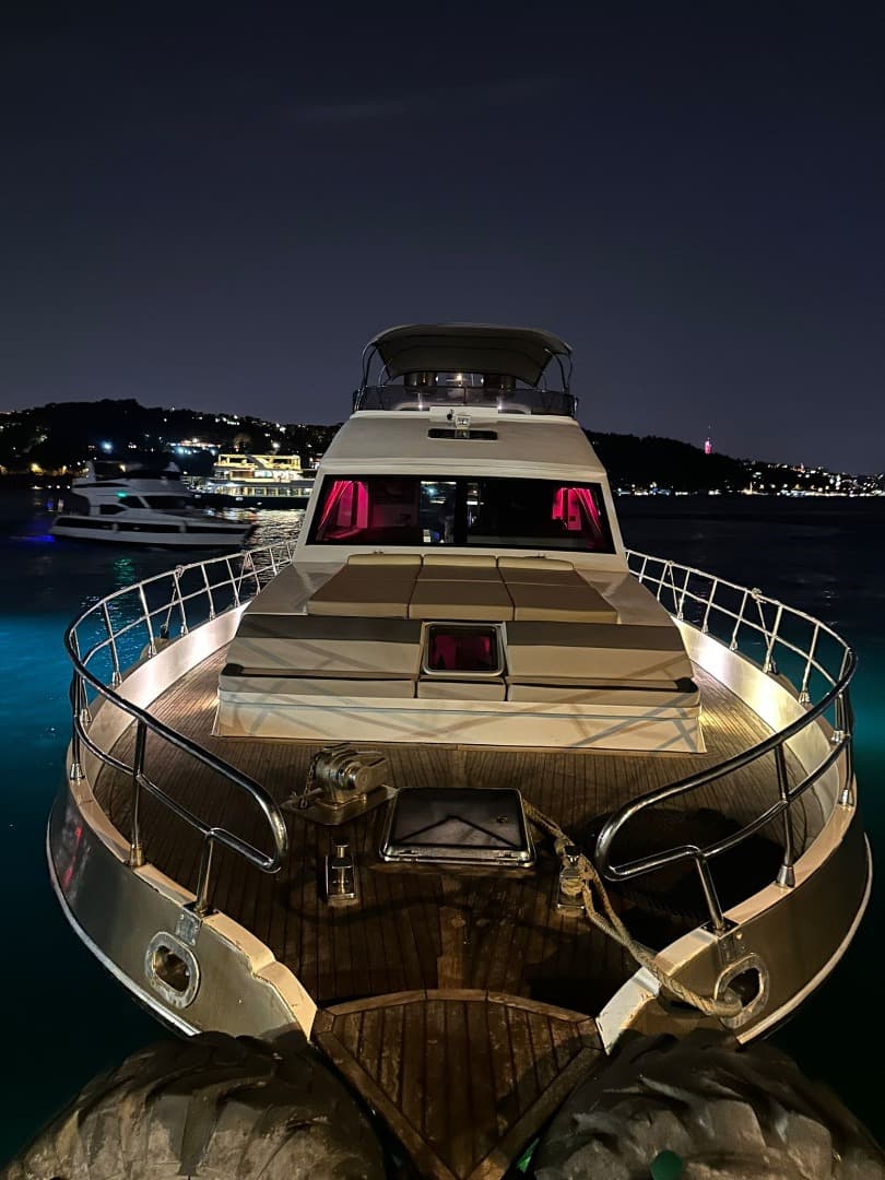 Bebek'de 23 Metre Motoryat - 3