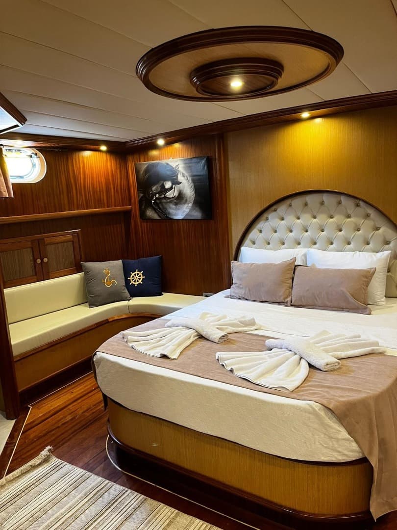 Marmaris'de 5 Kabin Gulet - 4